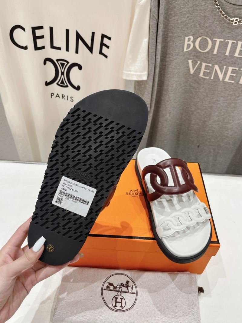 Hermes Slippers